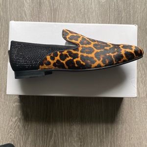 Aldo cheetah print shoes
